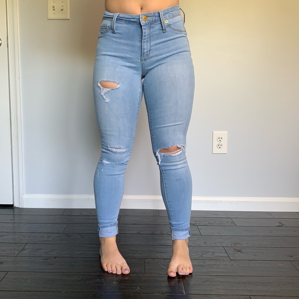 ripped Jeans